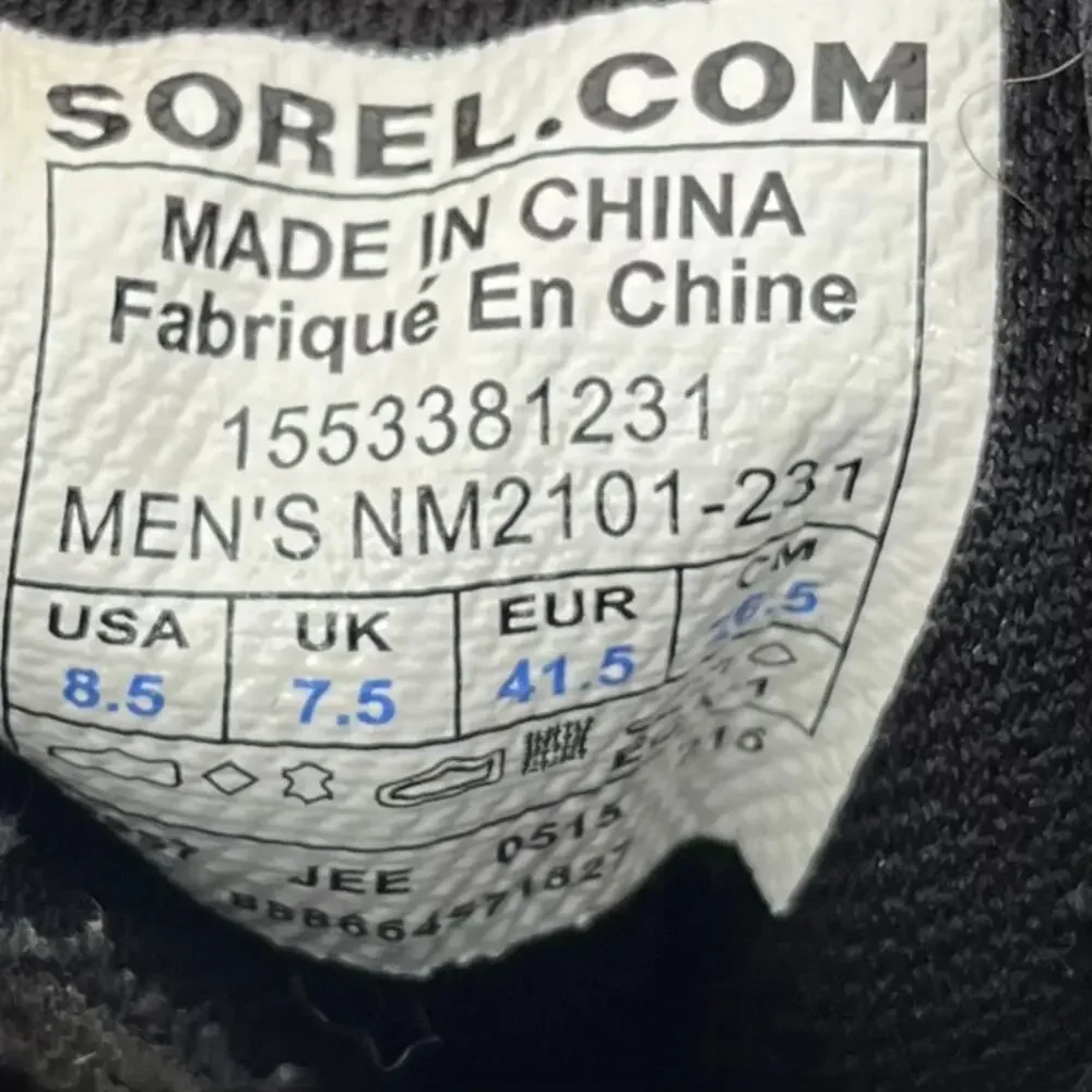Sorel men ankeny